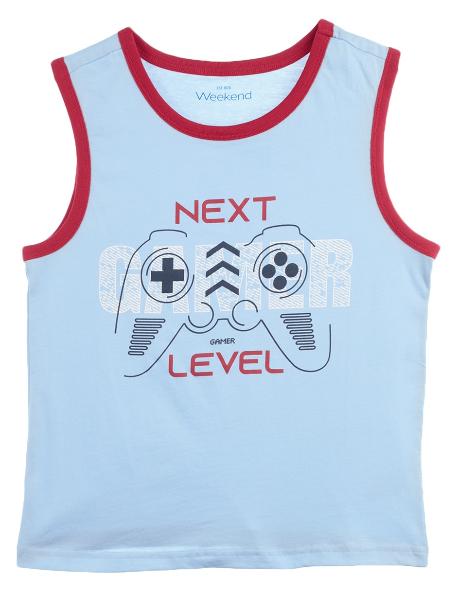 Playera para niño Playera para niño