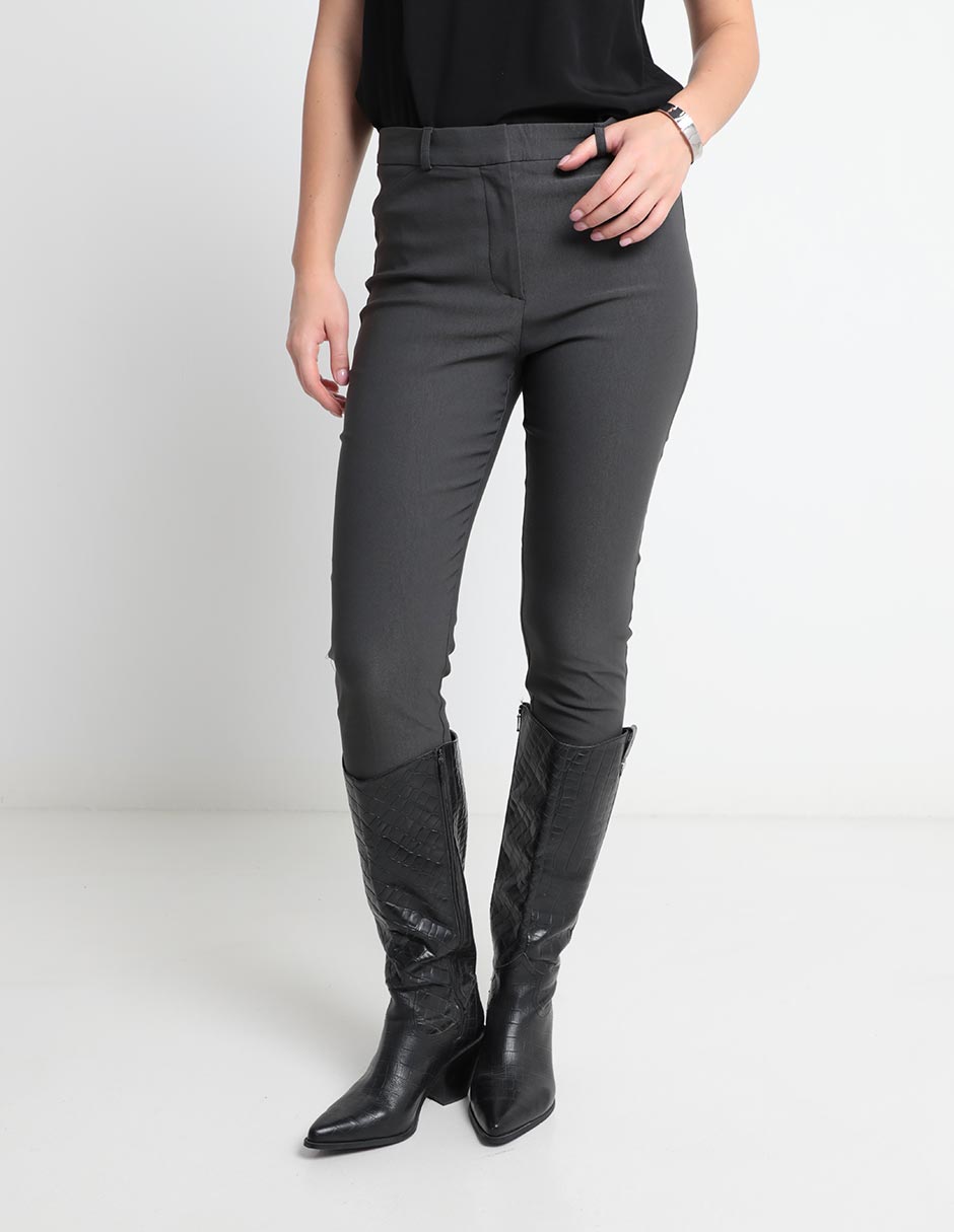 Pantalón de vestir skinny para mujer Pantalón de vestir skinny para mujer