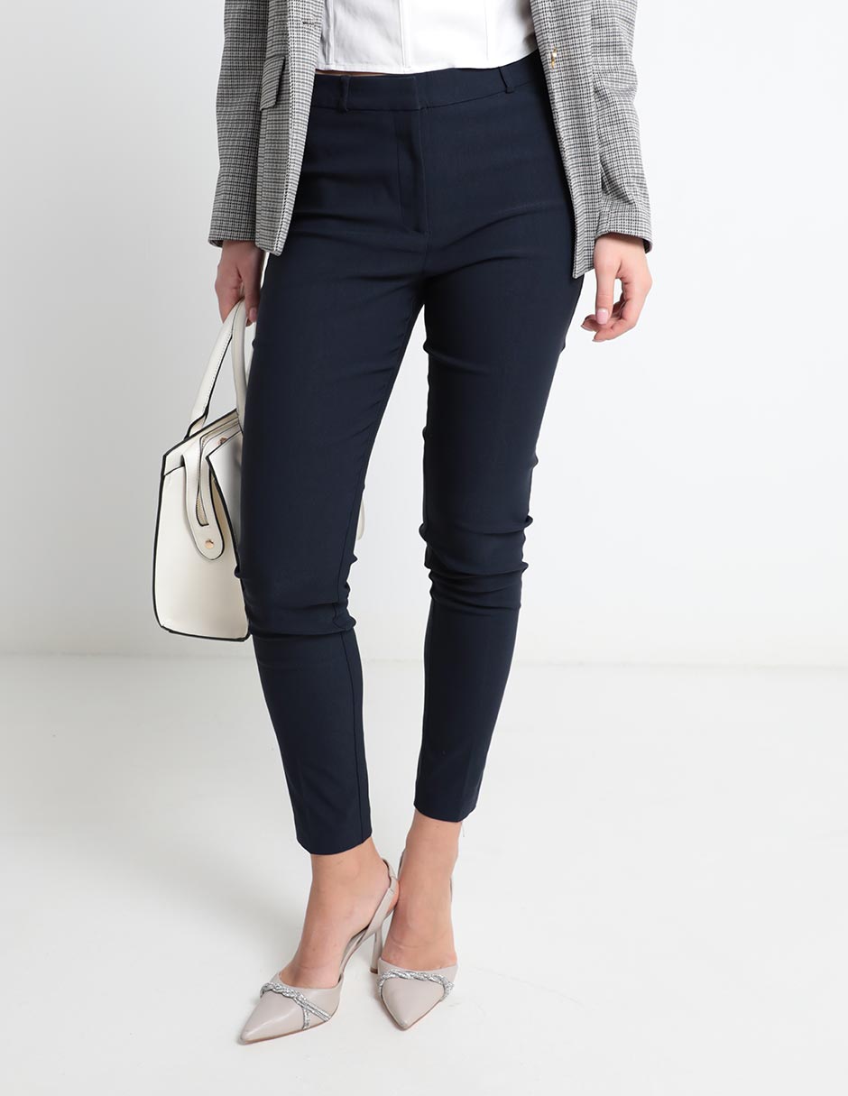Pantalón de vestir skinny para mujer Pantalón de vestir skinny para mujer