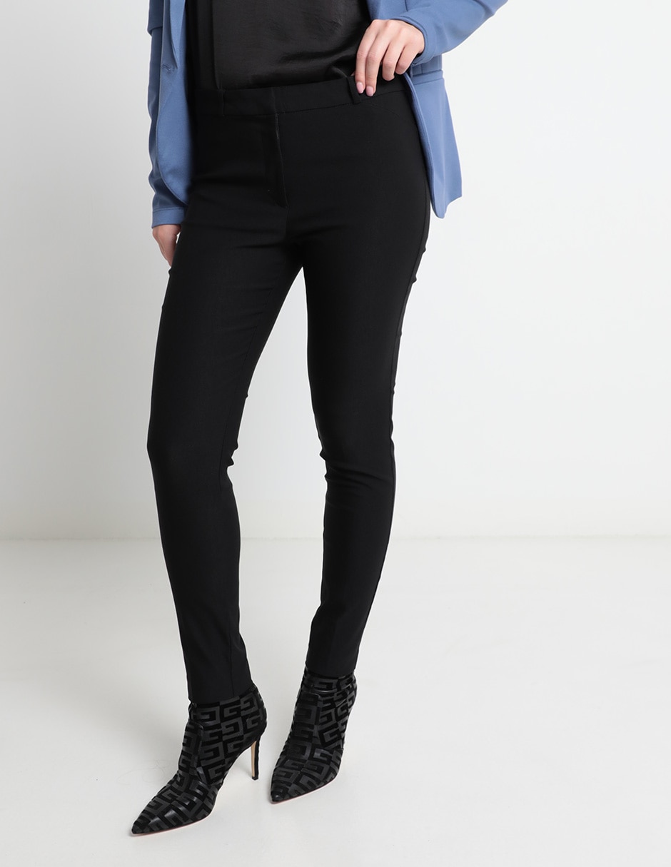 Pantalón de vestir skinny para mujer Pantalón de vestir skinny para mujer