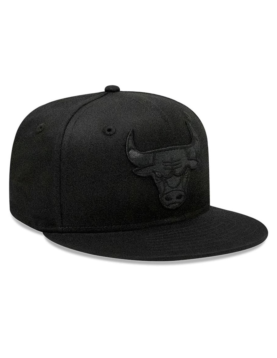 Gorra visera plana snapback para básquetbol Chicago Bulls para adulto Gorra visera plana snapback para básquetbol Chicago Bulls para adulto