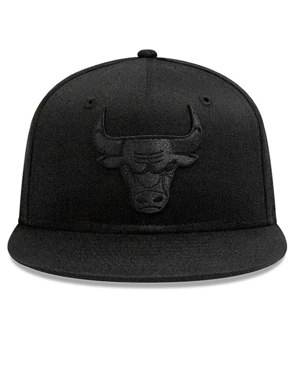 Gorra visera plana snapback para básquetbol Chicago Bulls para adulto 4