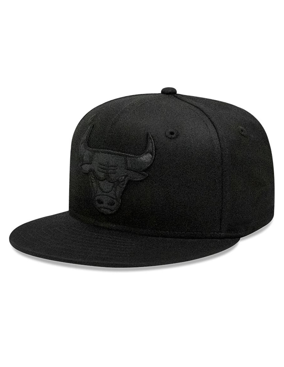Gorra visera plana snapback para básquetbol Chicago Bulls para adulto 3