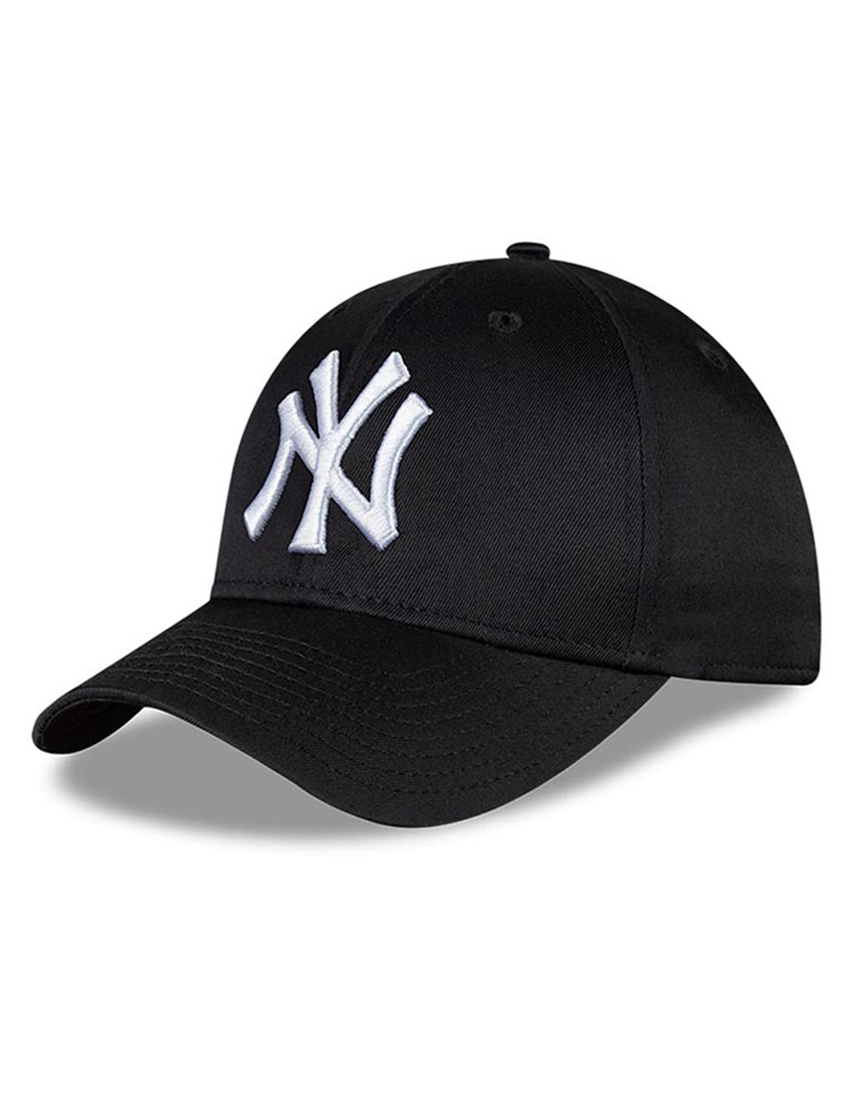 Gorra visera curva velcro para béisbol New York Yankees para adulto 3