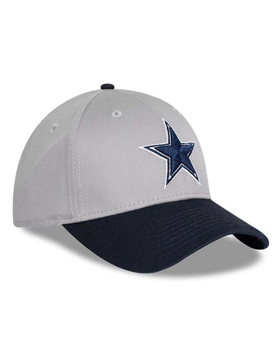 Gorra visera curva velcro para fútbol americano Dallas Cowboys para adulto Gorra visera curva velcro para fútbol americano Dallas Cowboys para adulto