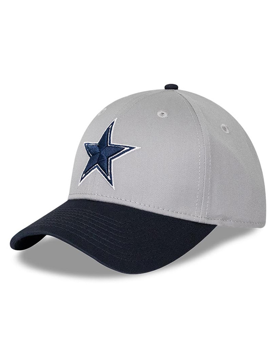 Gorra visera curva velcro para fútbol americano Dallas Cowboys para adulto 3