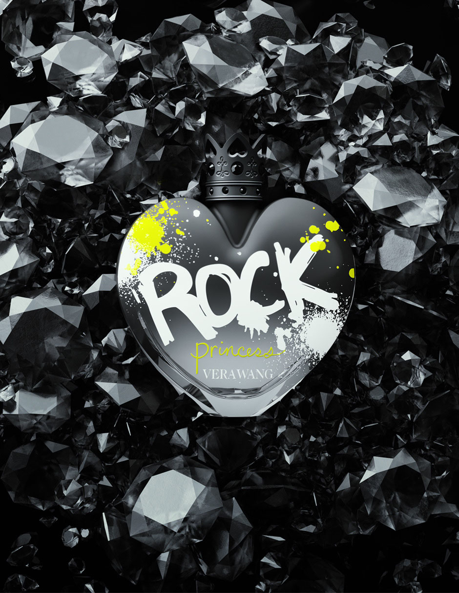 Eau de toilette Rock Princess para mujer