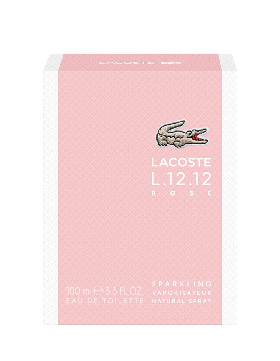 Eau de toilette L.12.12 Rose Sparkling para mujer 2