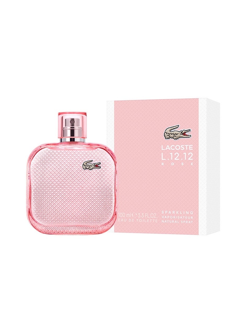 Eau de toilette L.12.12 Rose Sparkling para mujer
