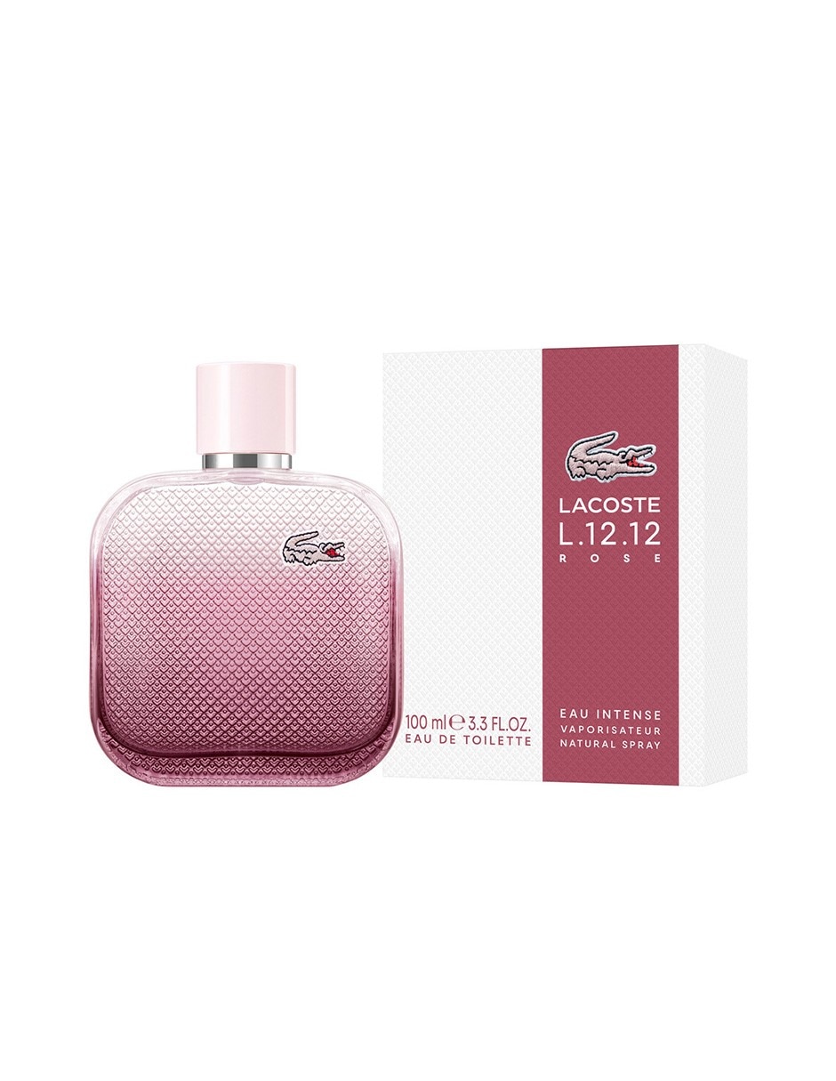 Eau de toilette L.12.12 Rose para mujer 2