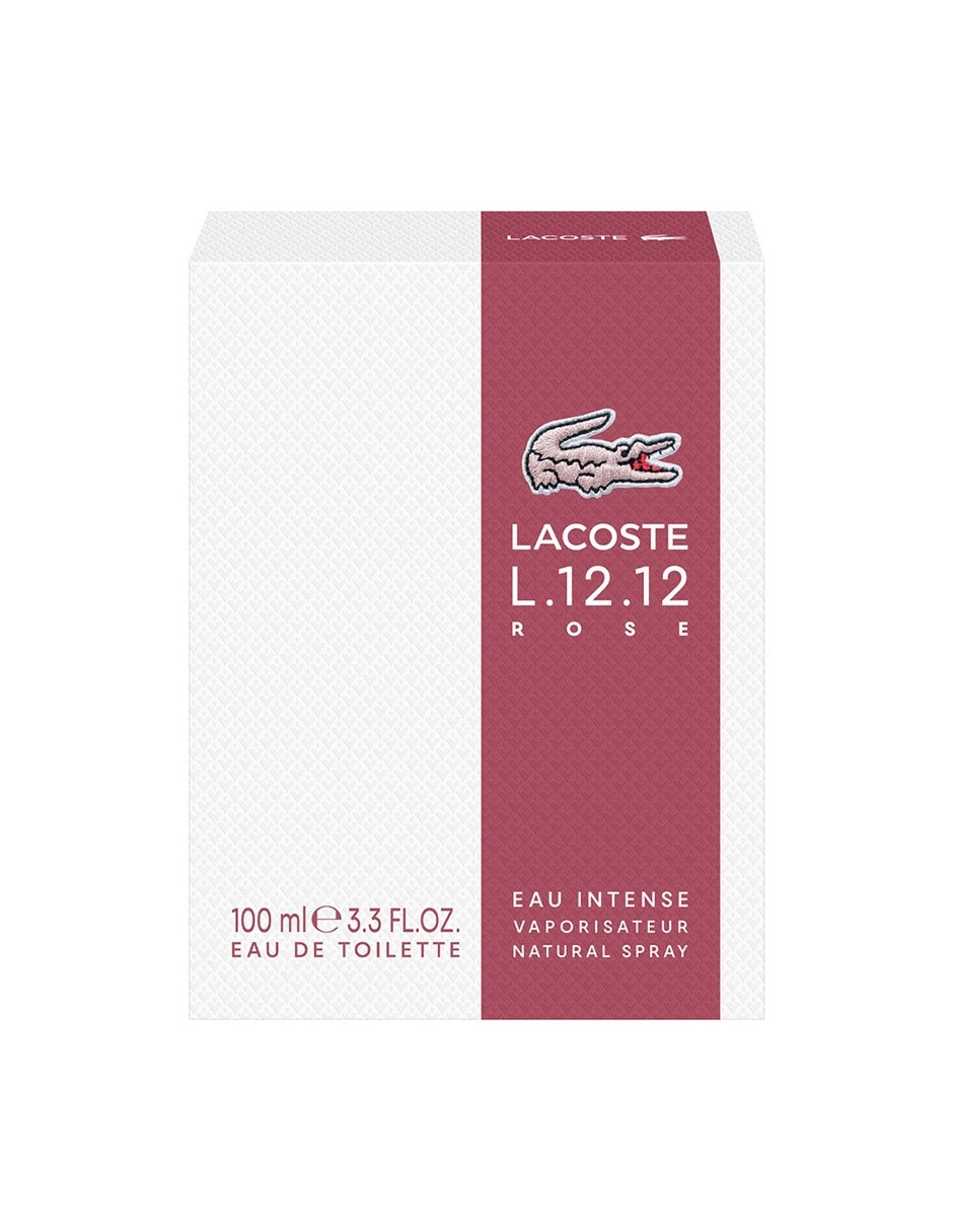 Eau de toilette L.12.12 Rose para mujer