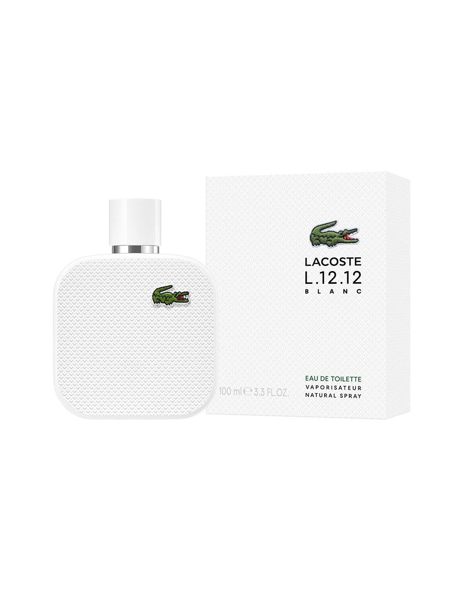 Eau de toilette L.12.12 Blanc para hombre 2