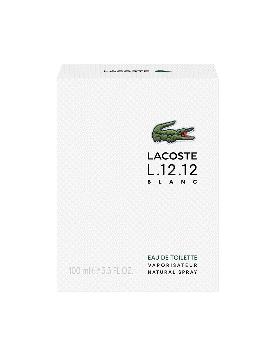 Eau de toilette L.12.12 Blanc para hombre Eau de toilette L.12.12 Blanc para hombre