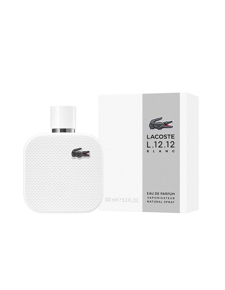Eau de parfum Lacoste L.12.12 Blanc para hombre