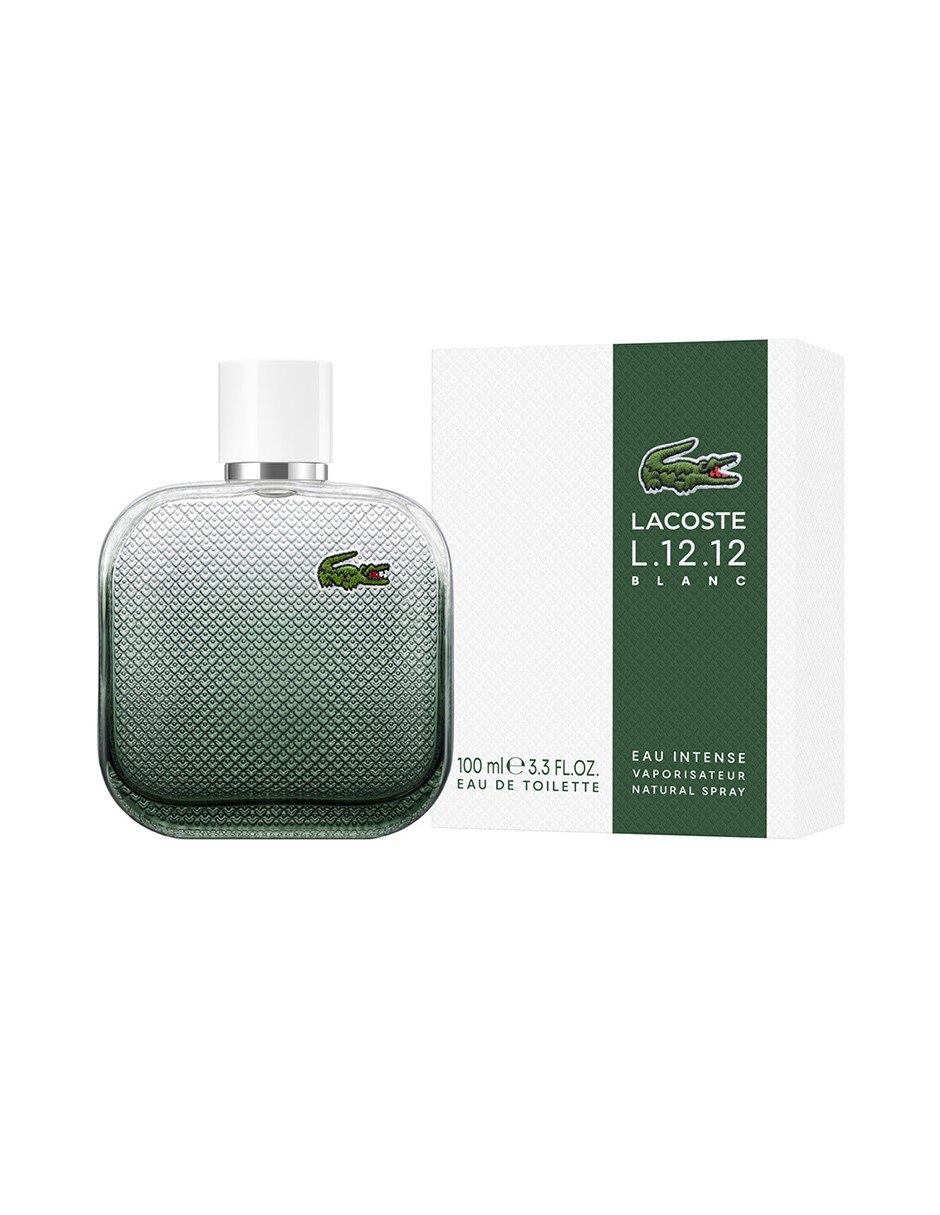 Eau de toilette L.12.12 Blanc para hombre 2
