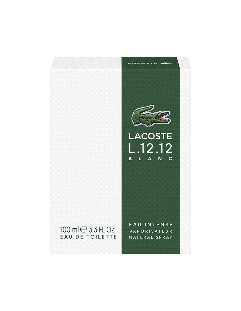 Eau de toilette L.12.12 Blanc para hombre