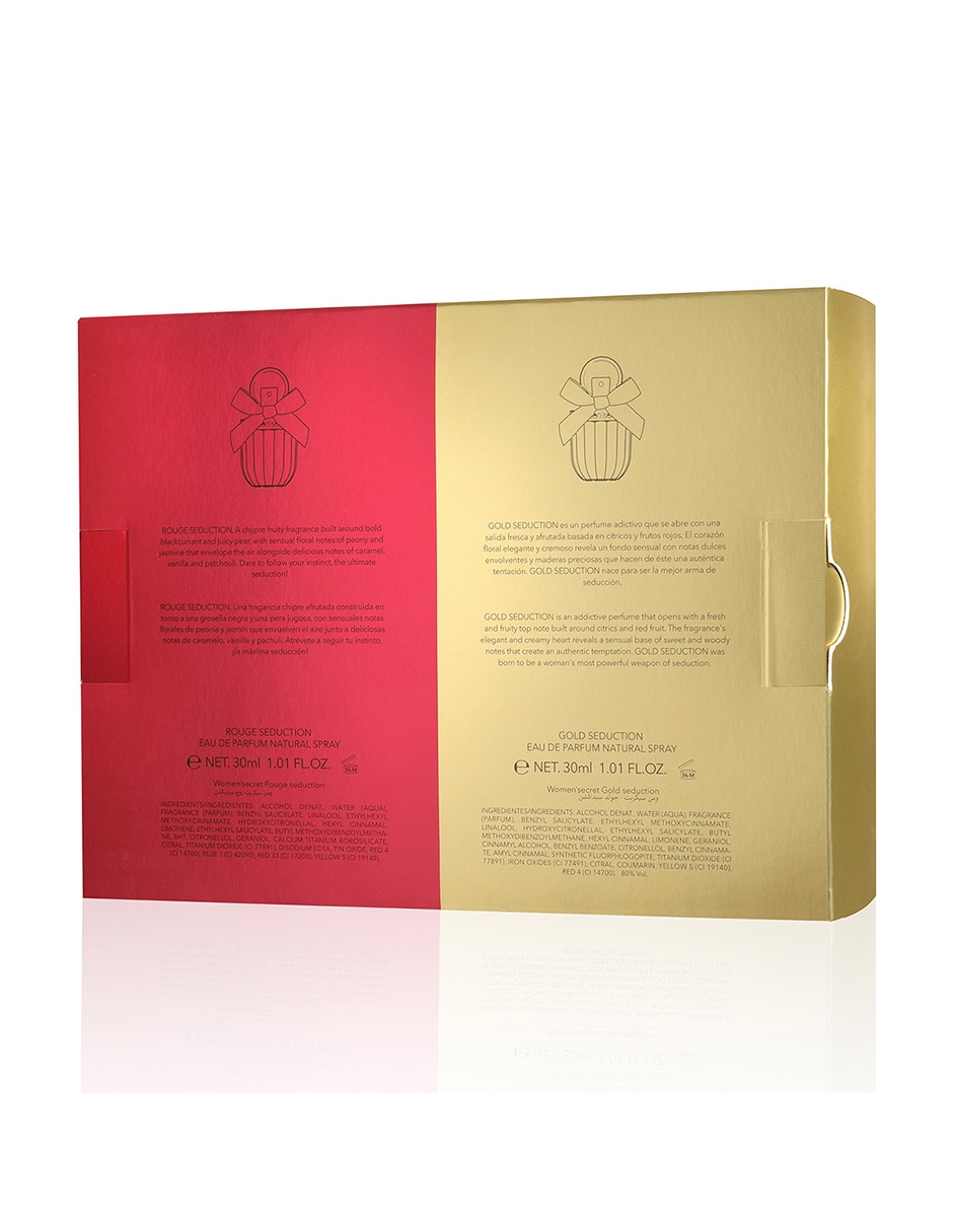 Set Eau de parfum Women'Secret para mujer