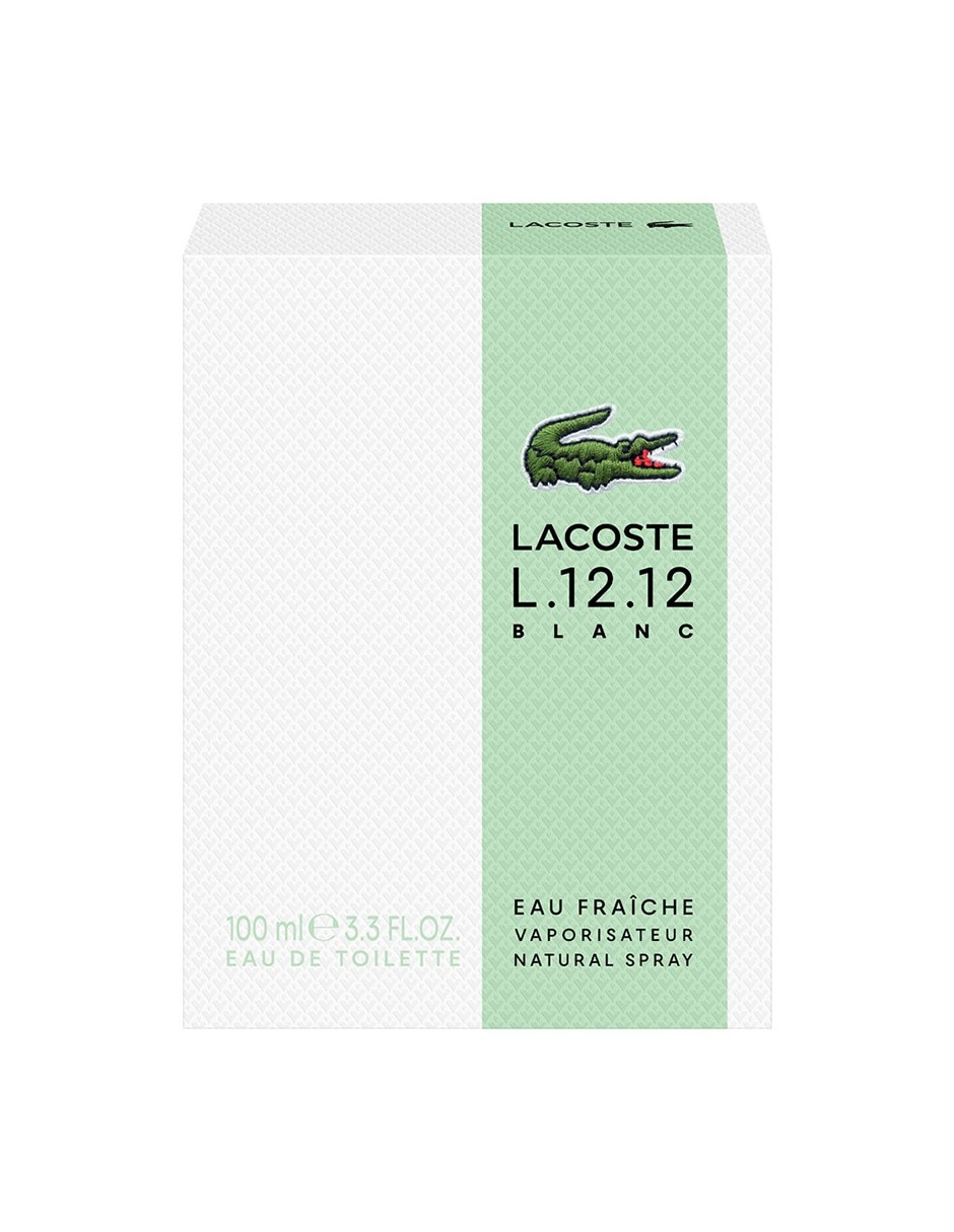 Eau de toilette Lacoste L12.12 Men para hombre Eau de toilette Lacoste L12.12 Men para hombre