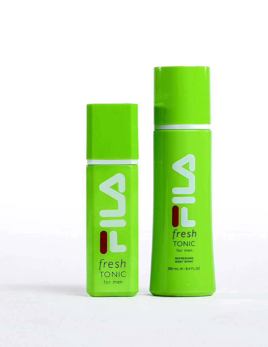 Set Eau de toilette Fila Fresh Green Tonic para hombre