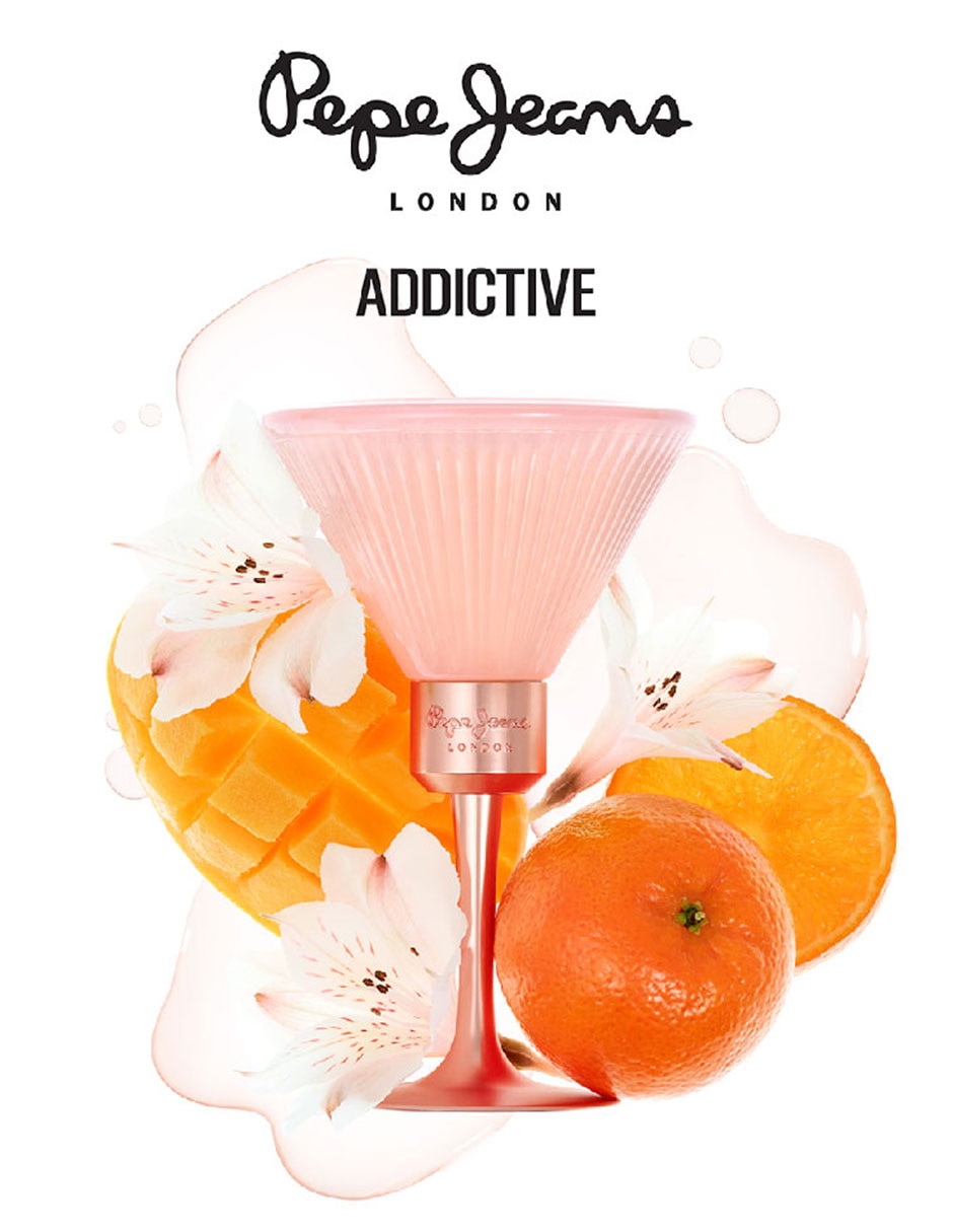 Eau de parfum Addictive para mujer