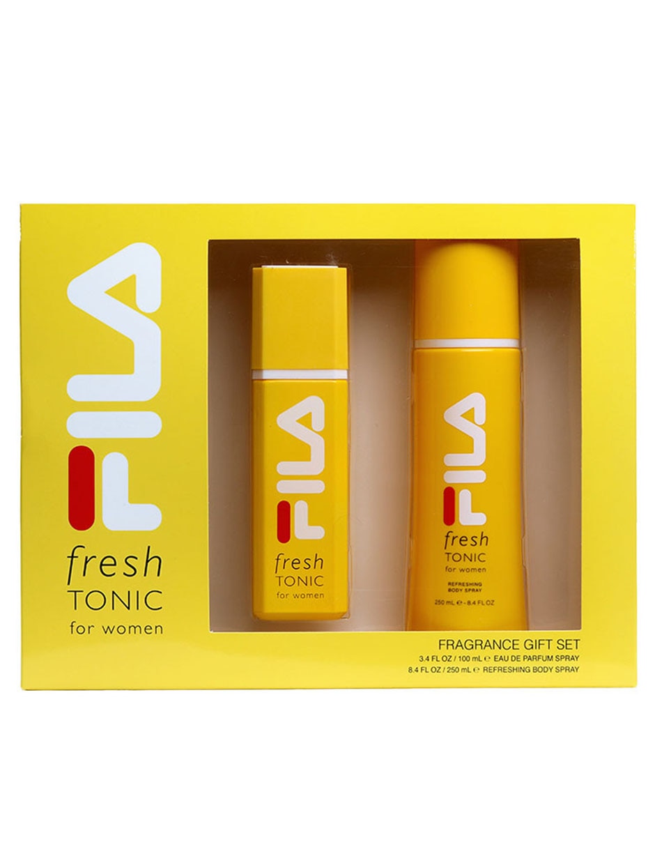 Kit Eau de parfum Fresh Tonic para mujer