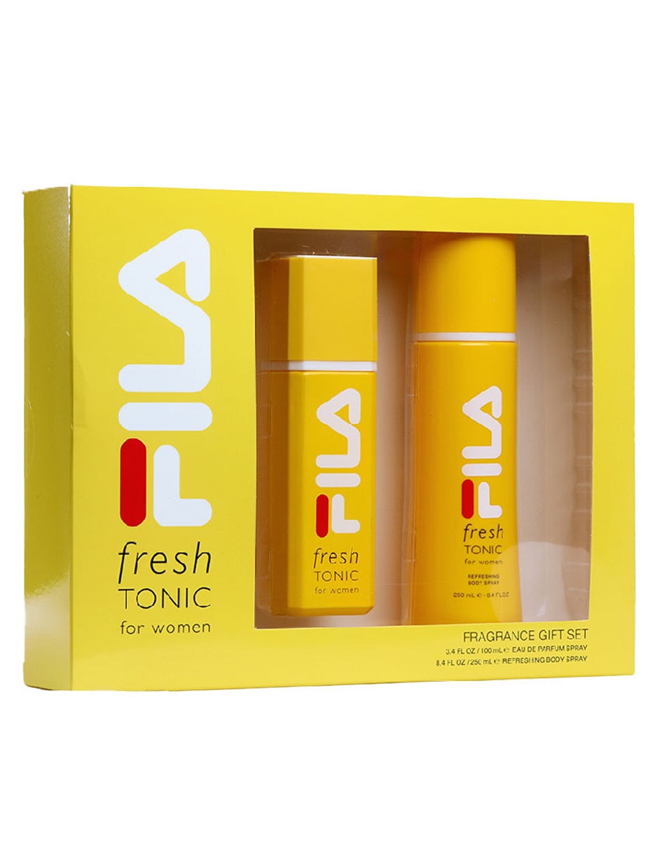 Kit Eau de parfum Fresh Tonic para mujer 3