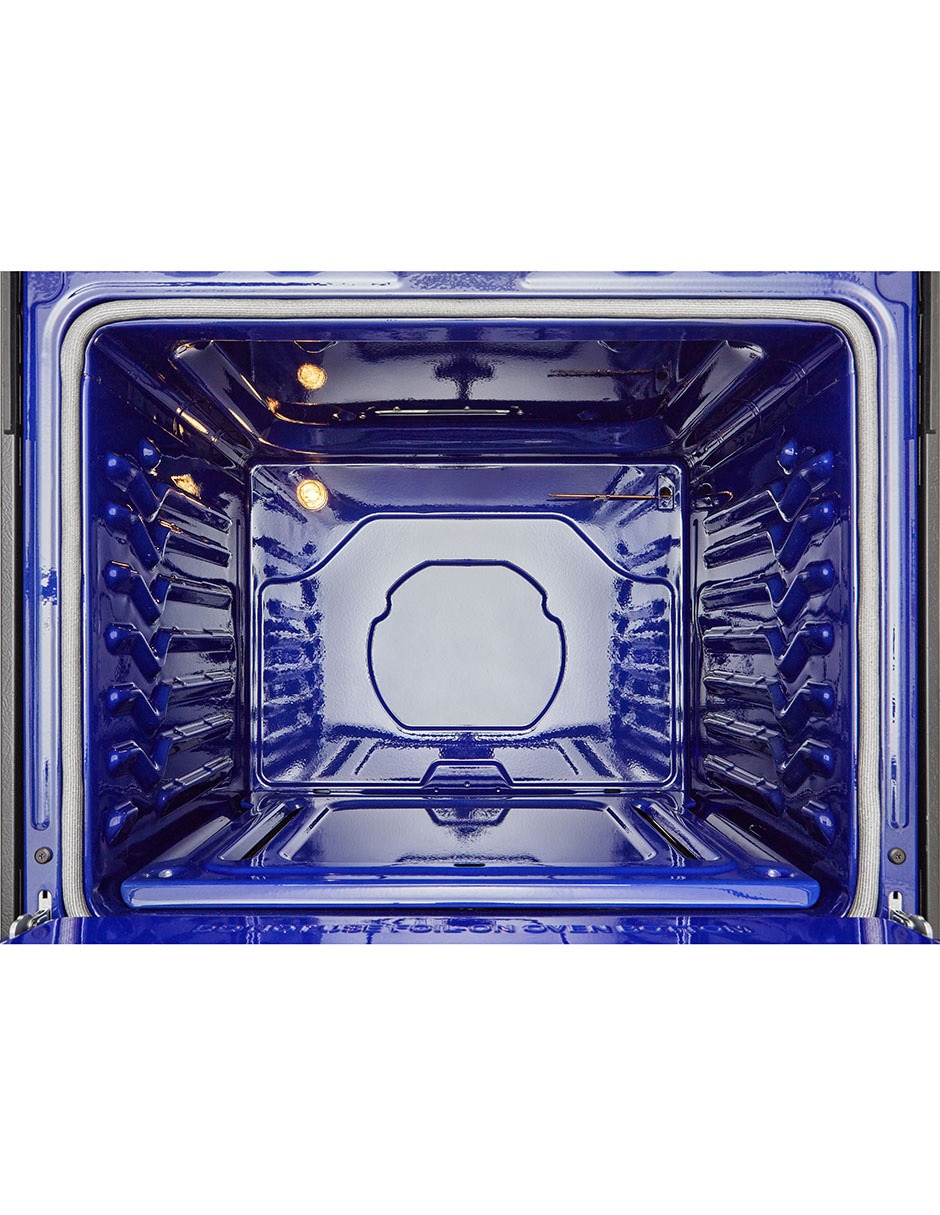 Estufa de piso a gas lp Lg 75.88 cm LRGL5841S de 5 quemadores