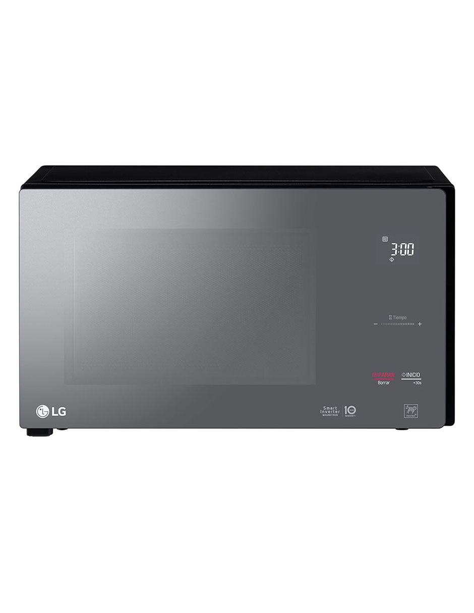 Horno de microondas convencional LG Smart Inverter Magnetron modelo MS1596DIR2