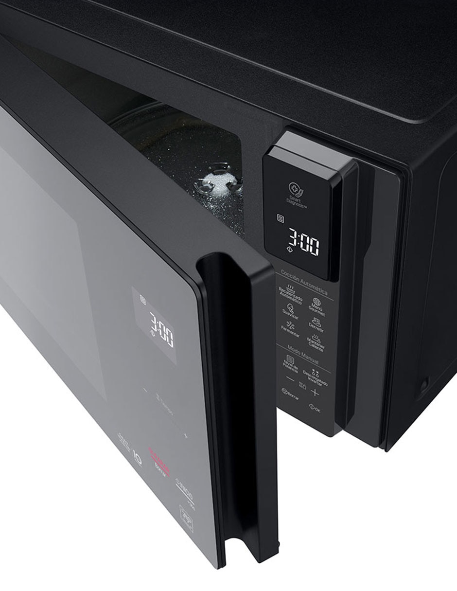 Horno de microondas convencional LG Smart Inverter Magnetron modelo MS1596DIR2