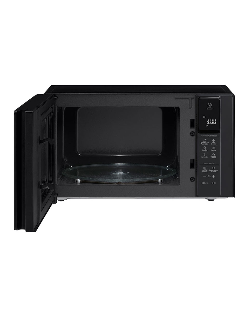 Horno de microondas convencional LG Smart Inverter Magnetron modelo MS1596DIR2