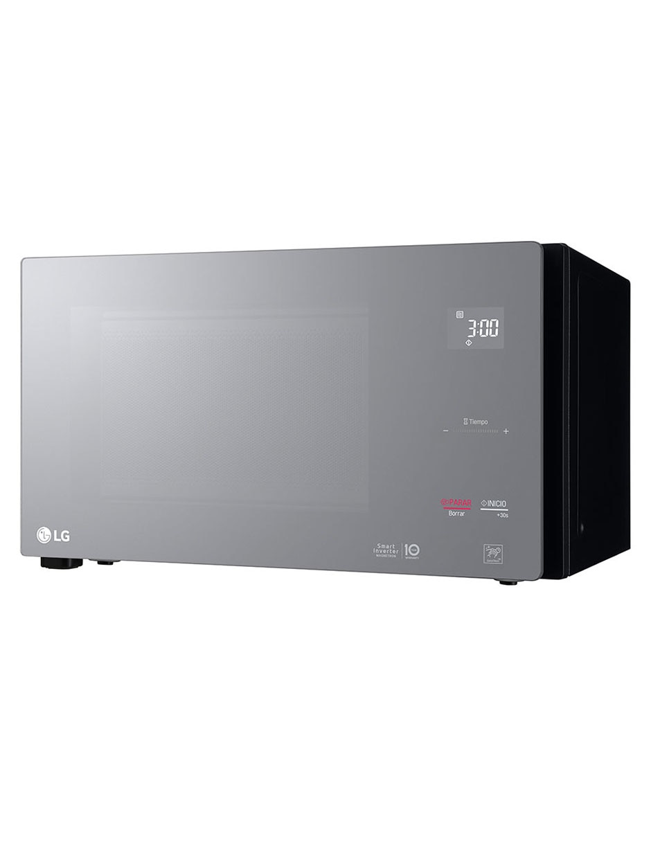 Horno de microondas convencional LG Smart Inverter Magnetron modelo MS1596DIR2