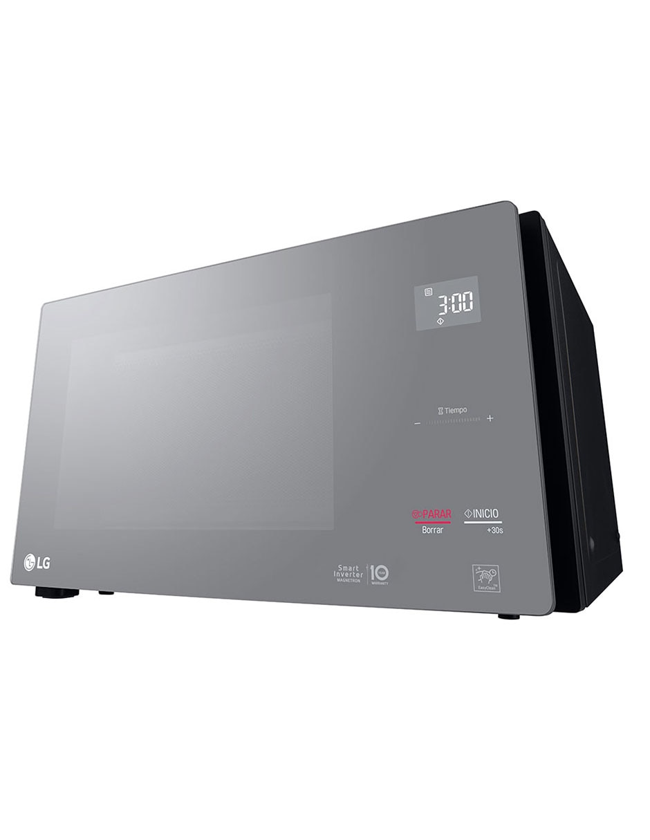 Horno de microondas convencional LG Smart Inverter Magnetron modelo MS1596DIR2