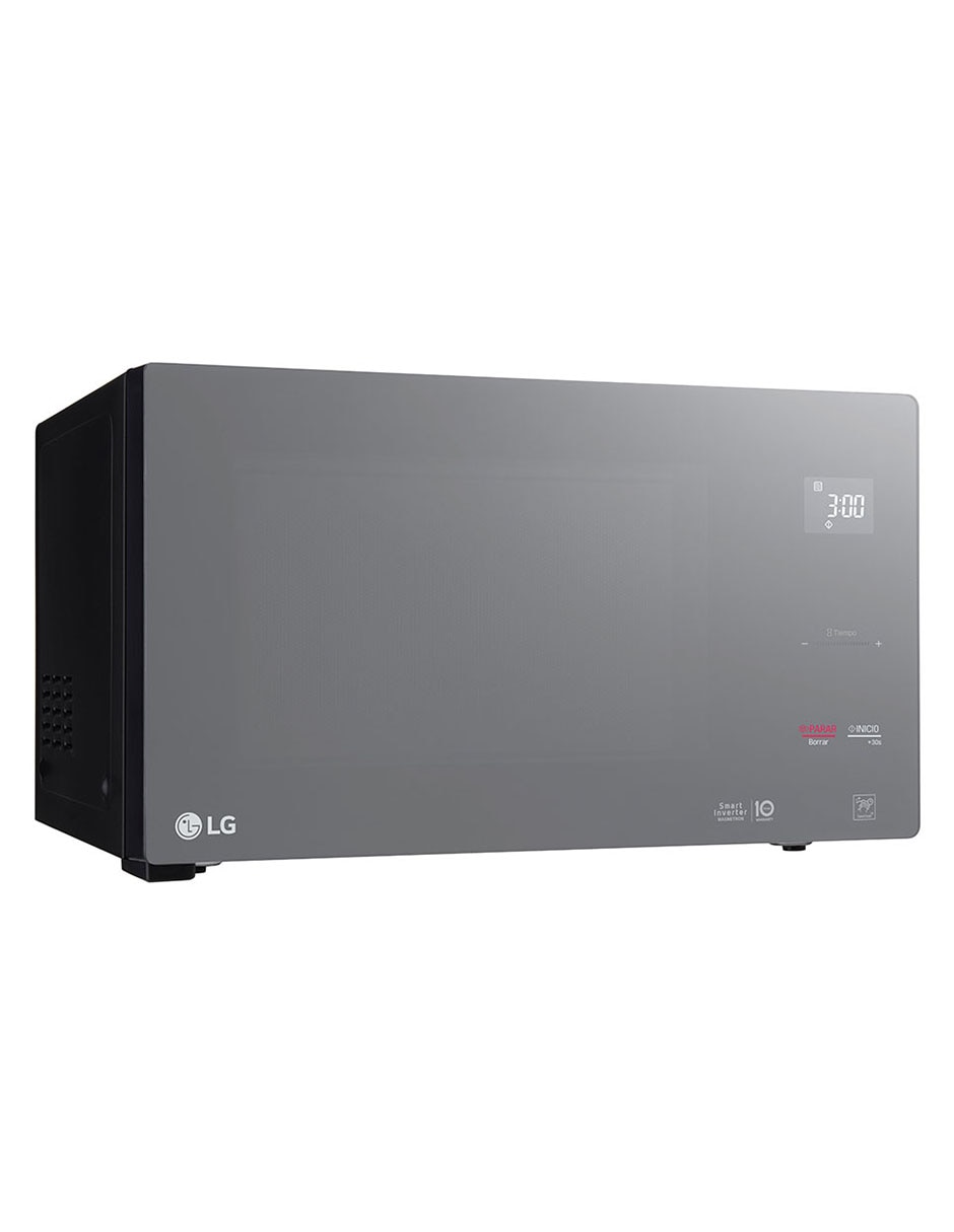 Horno de microondas convencional LG Smart Inverter Magnetron modelo MS1596DIR2