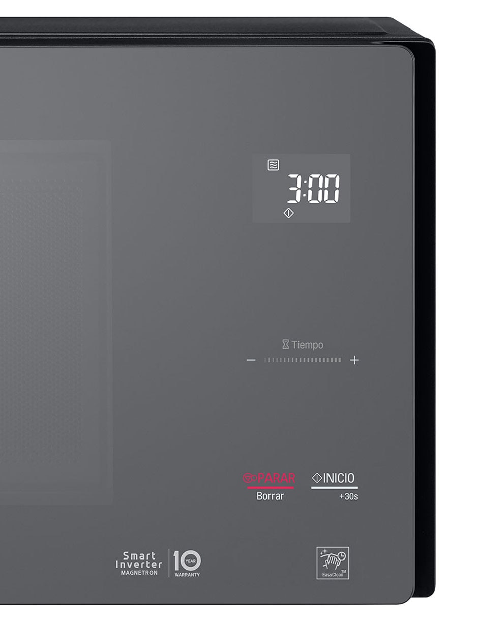 Horno de microondas convencional LG Smart Inverter Magnetron modelo MS1596DIR2