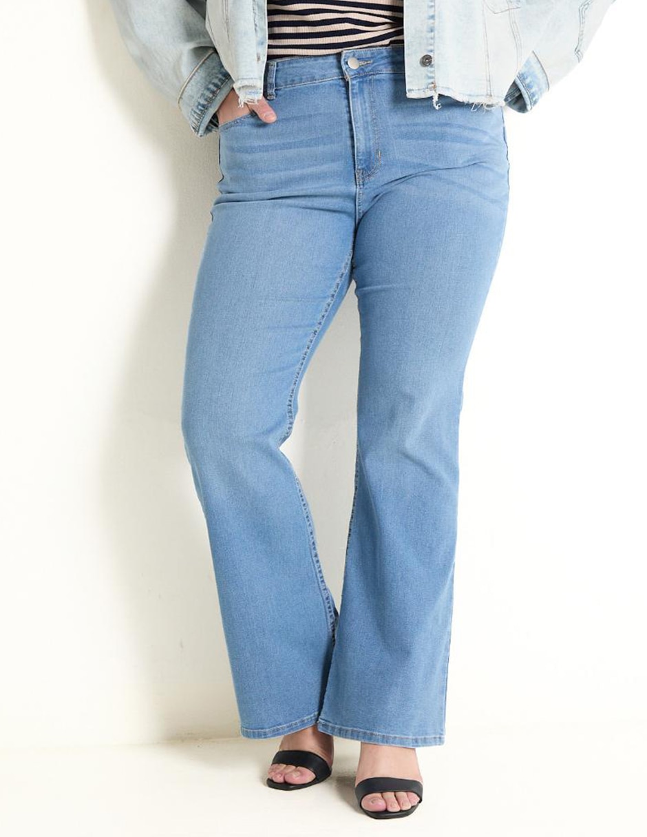 Jeans flare para mujer