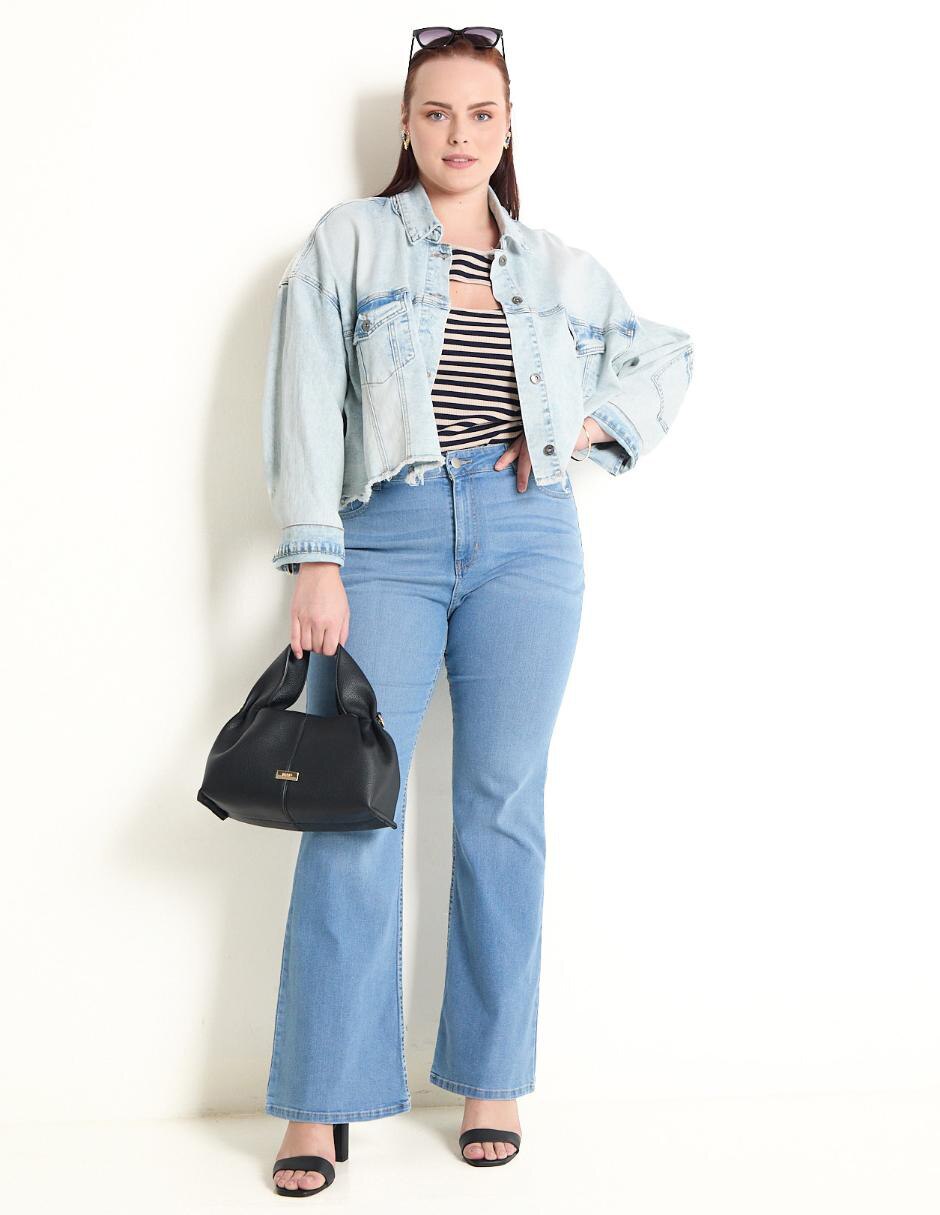Jeans flare para mujer 3