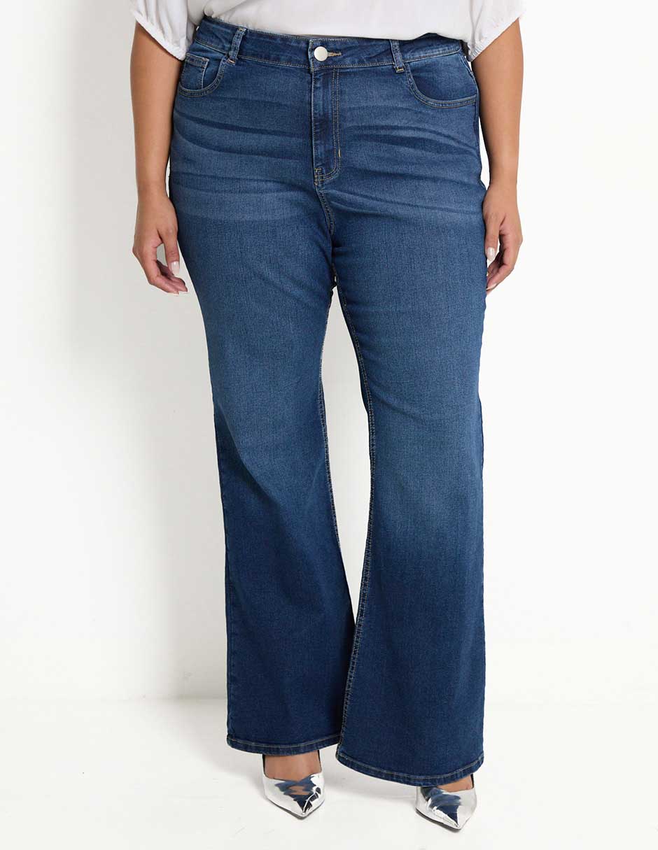 Jeans flare para mujer