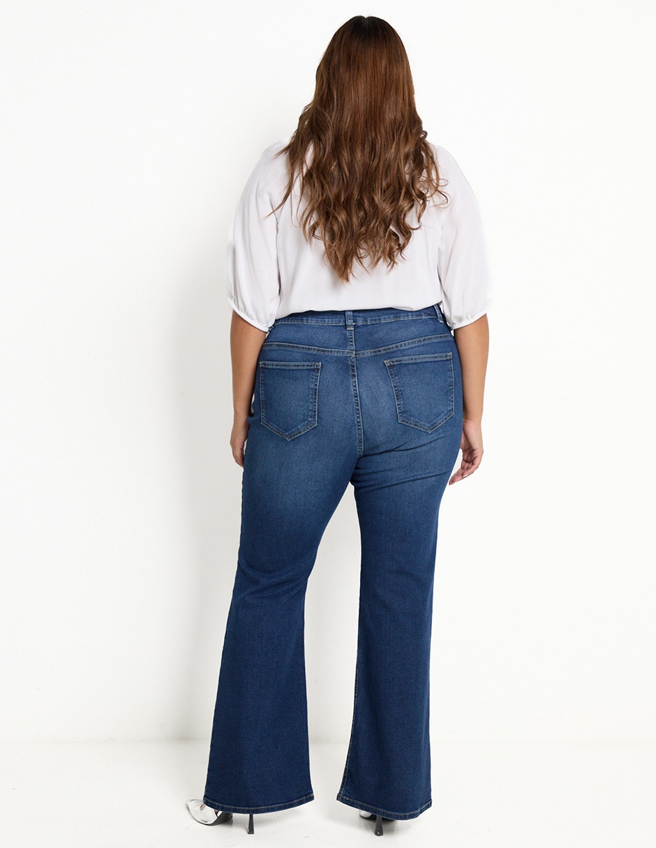 Jeans flarepara mujer 2