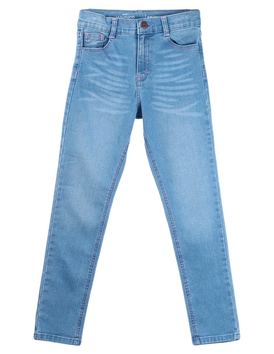 Jeans para niña