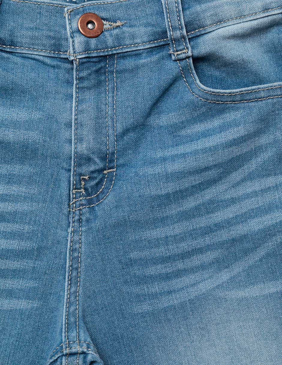 Jeans ultra skinny Weekend lavado claro para niña