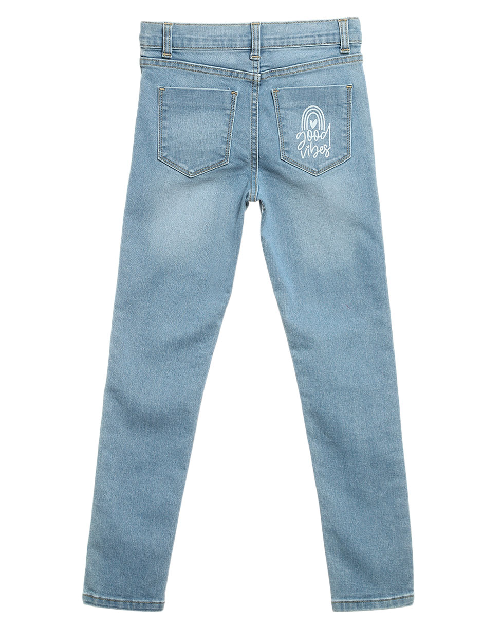 Jeans para niña