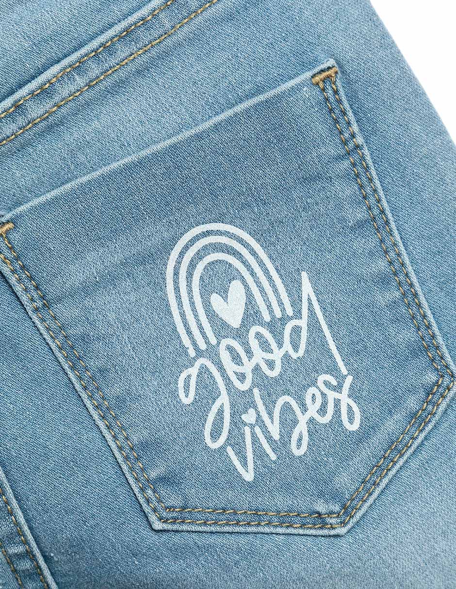 Jeans para niña