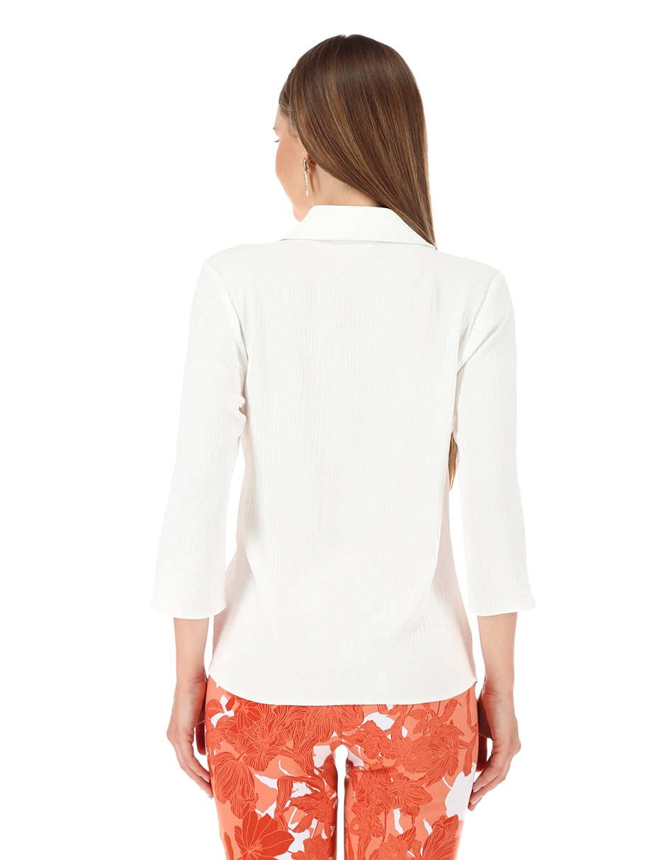 Blusa Alexis manga larga para mujer
