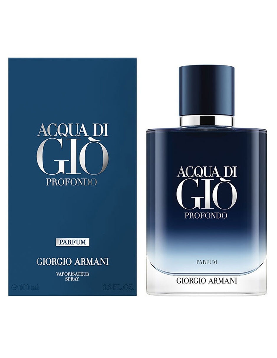Eau de parfum Acqua Di Gio Profondo para hombre