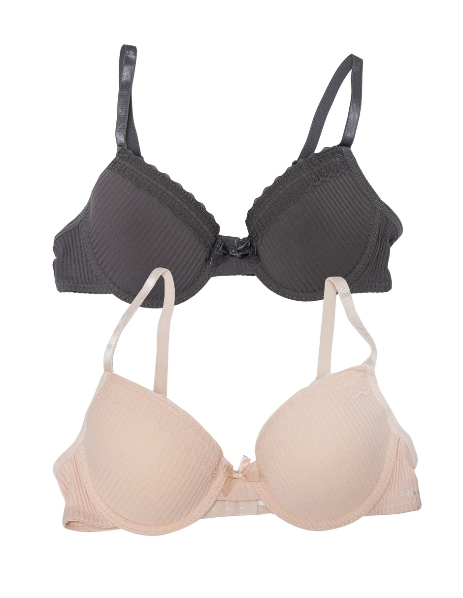 Brassiere demi copa preformada para niña