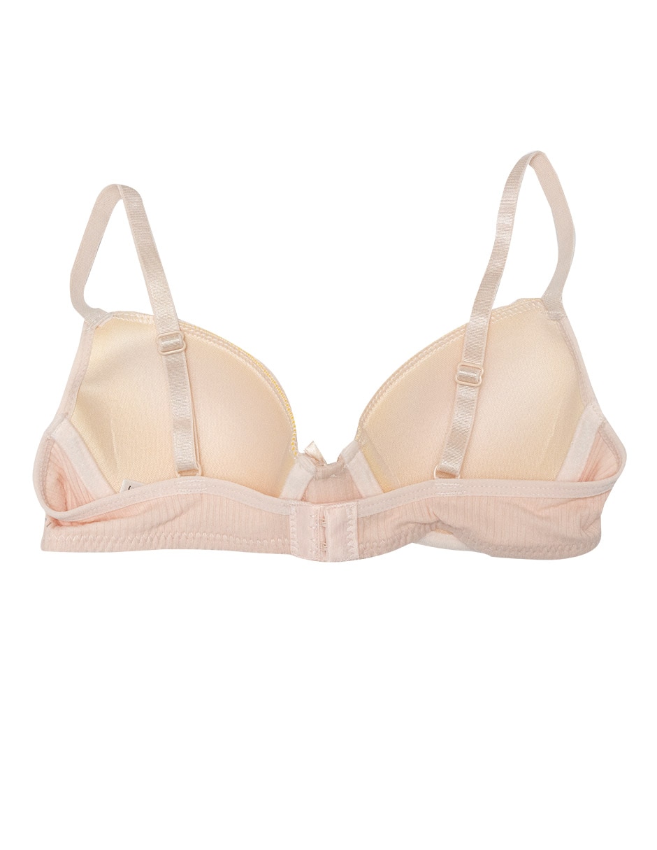 Brassiere demi copa preformada para niña