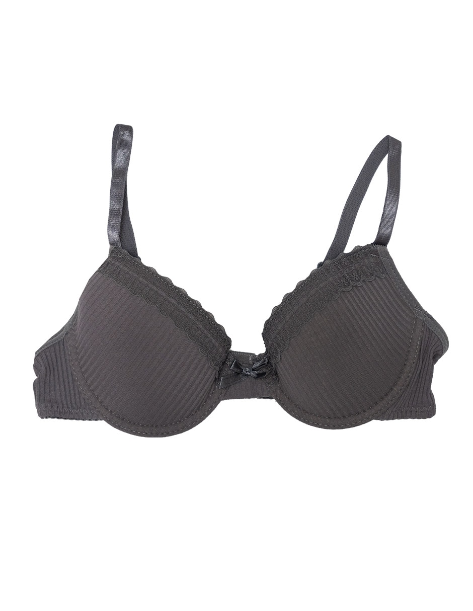 Brassiere demi copa preformada para niña