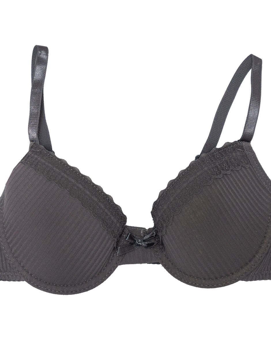 Brassiere demi copa preformada para niña 6
