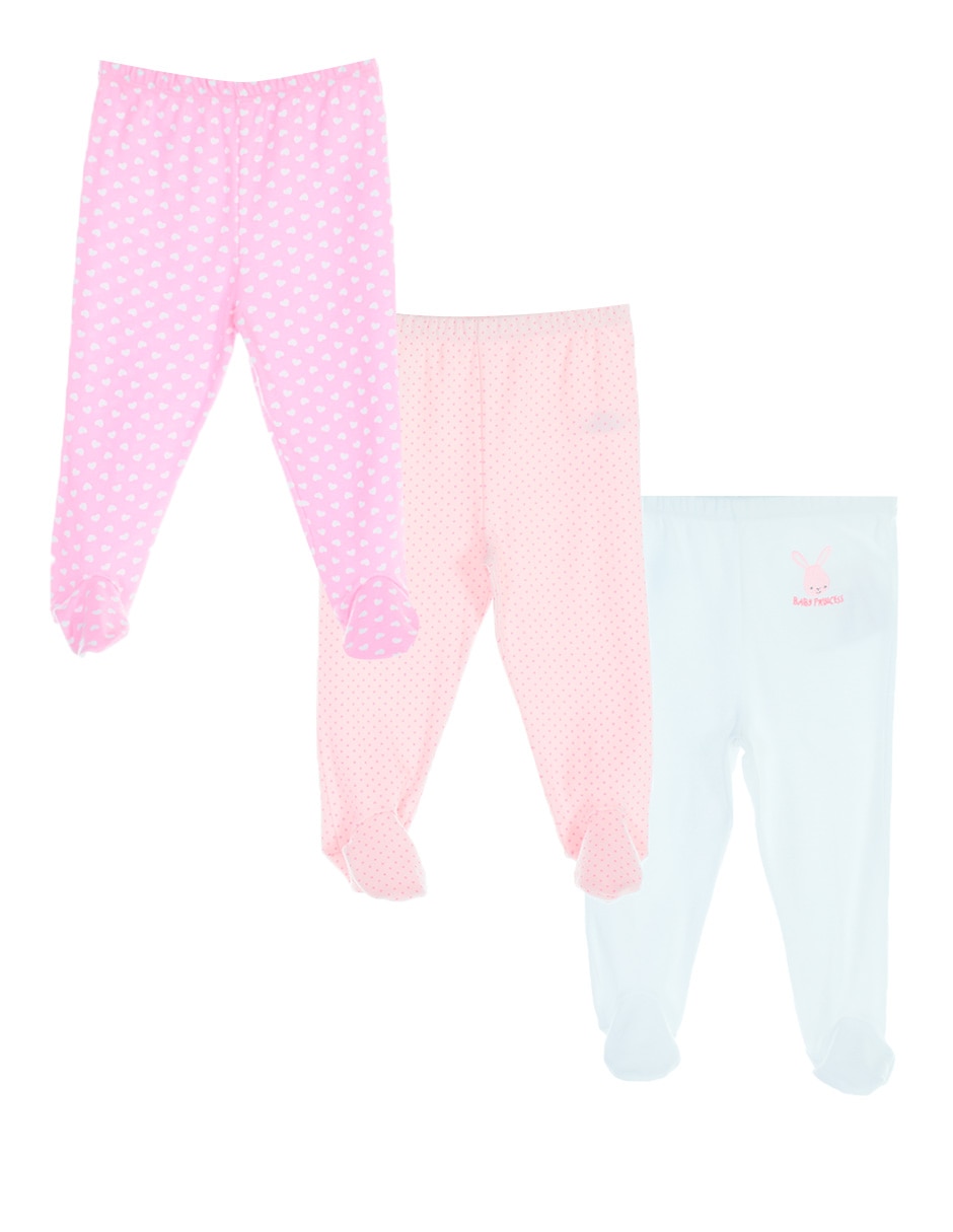 Conjunto pañalero de algodón