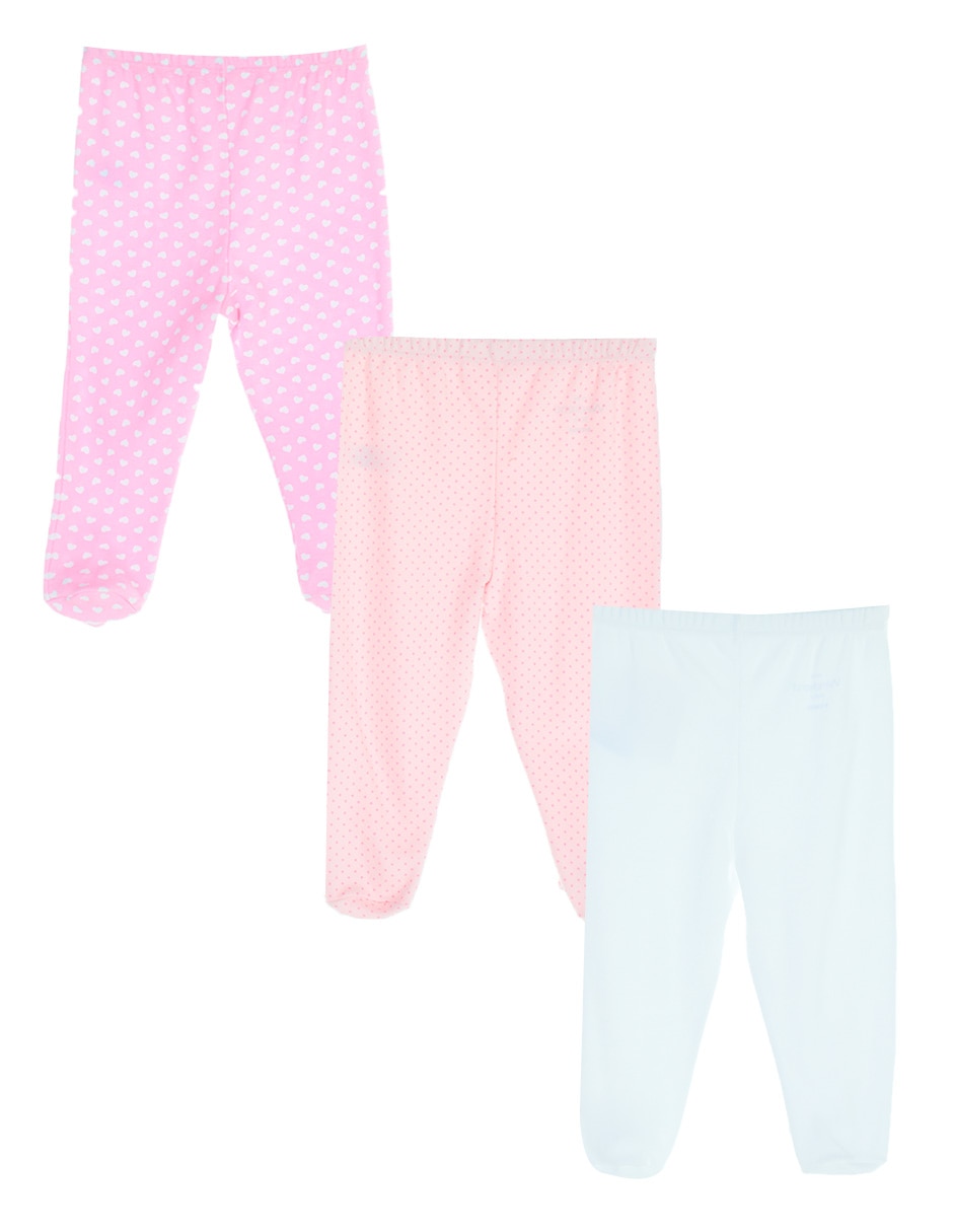 Conjunto pañalero de algodón